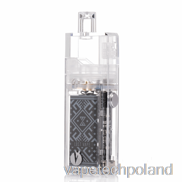 Vape Pen Lost Vape Orion Art 18W System Pod Całkowicie Przezroczysty